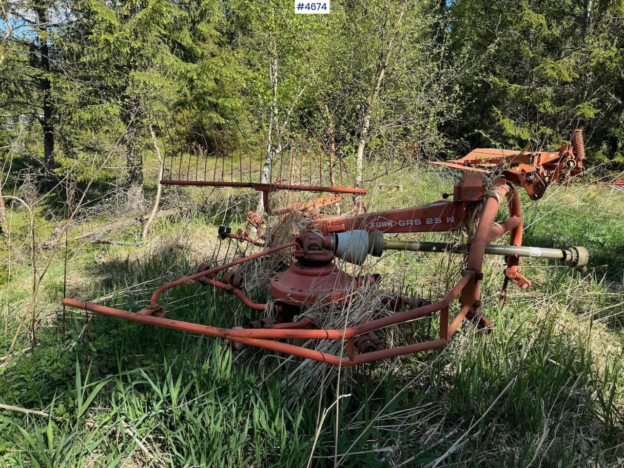 1998 Kuhn GRS 25 - معدات القش: صور 3 1998 Kuhn GRS 25 - معدات القش: صور 3