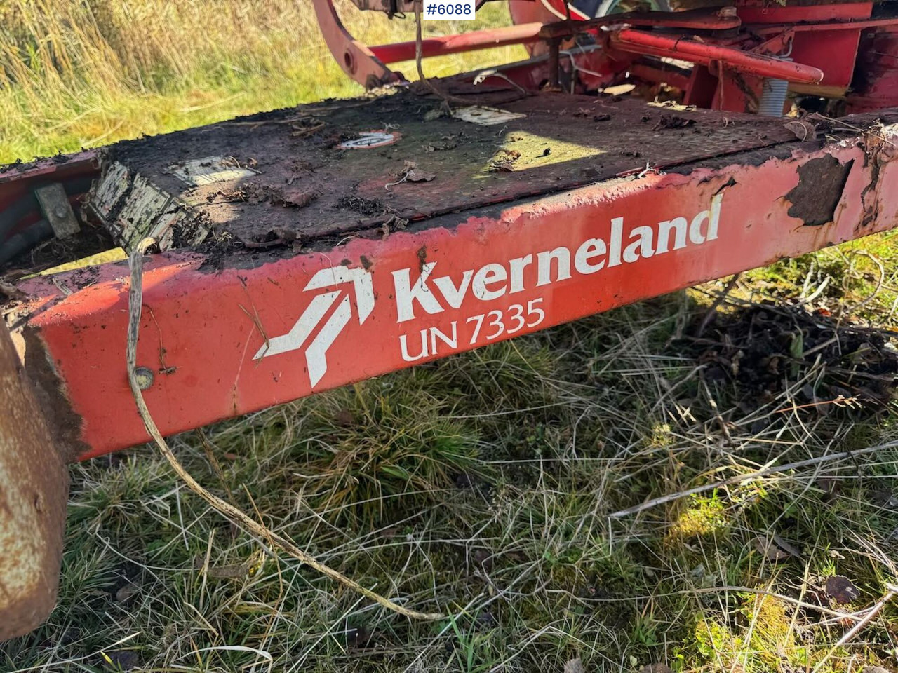 معدات القش 1998 Kverneland 7335 Round bale wrapper: صور 10 معدات القش 1998 Kverneland 7335 Round bale wrapper: صور 10