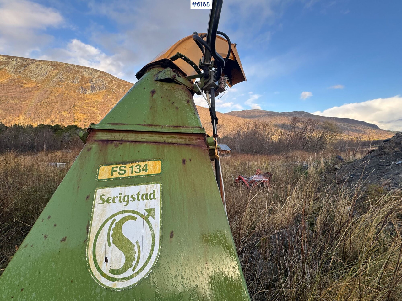 1998 Serigstad forage harvester FS134 - معدات القش: صور 4 1998 Serigstad forage harvester FS134 - معدات القش: صور 4