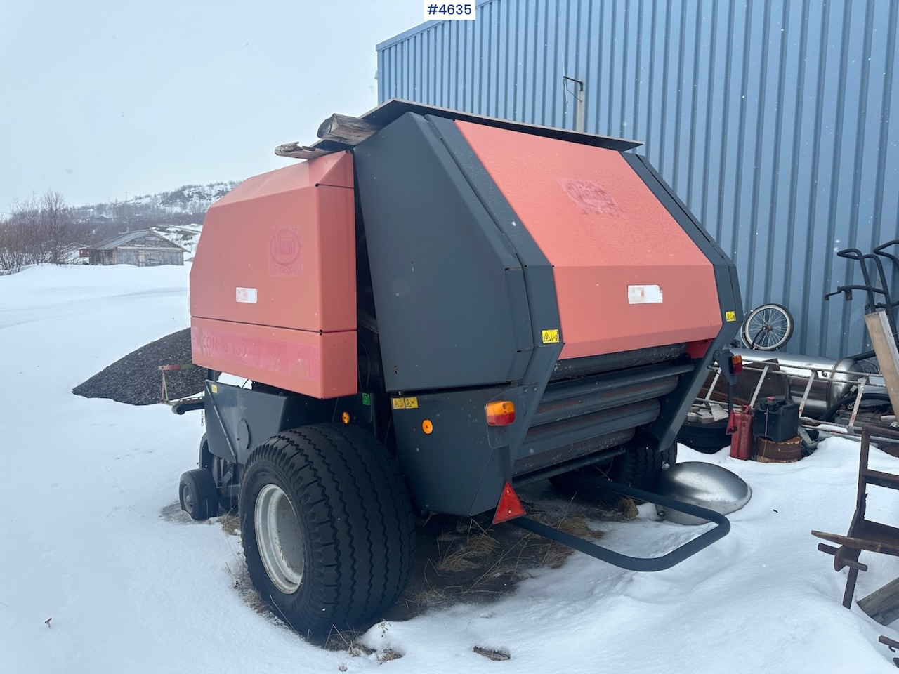 1998 Vicon RF 130 Round baler. - معدات القش: صور 5 1998 Vicon RF 130 Round baler. - معدات القش: صور 5