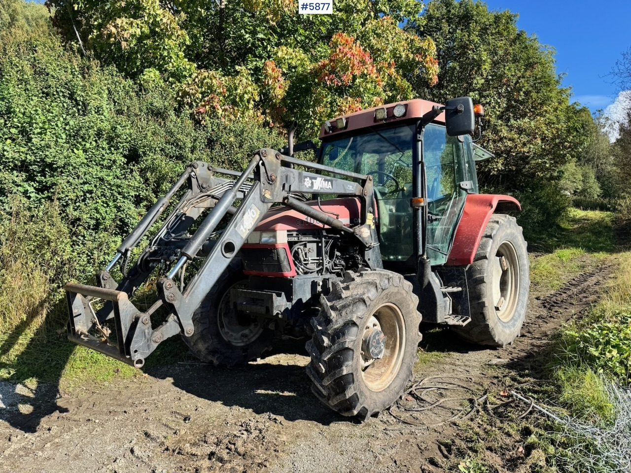 1999 Case CX100 w/ Front Loader. - جرار: صور 1 1999 Case CX100 w/ Front Loader. - جرار: صور 1