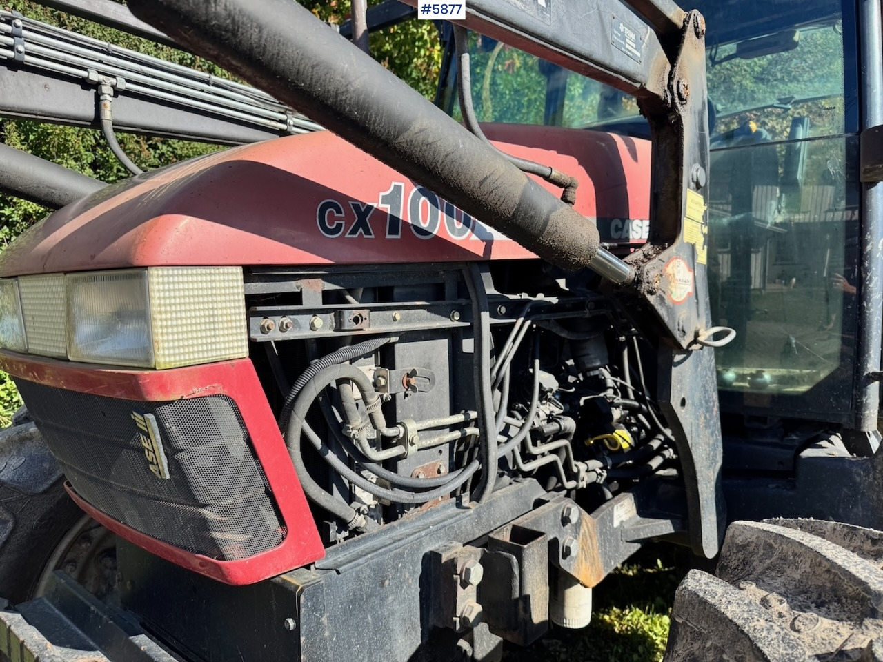 جرار 1999 Case CX100 w/ Front Loader.: صور 18