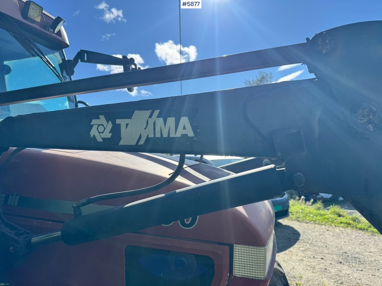 جرار 1999 Case CX100 w/ Front Loader.: صور 14