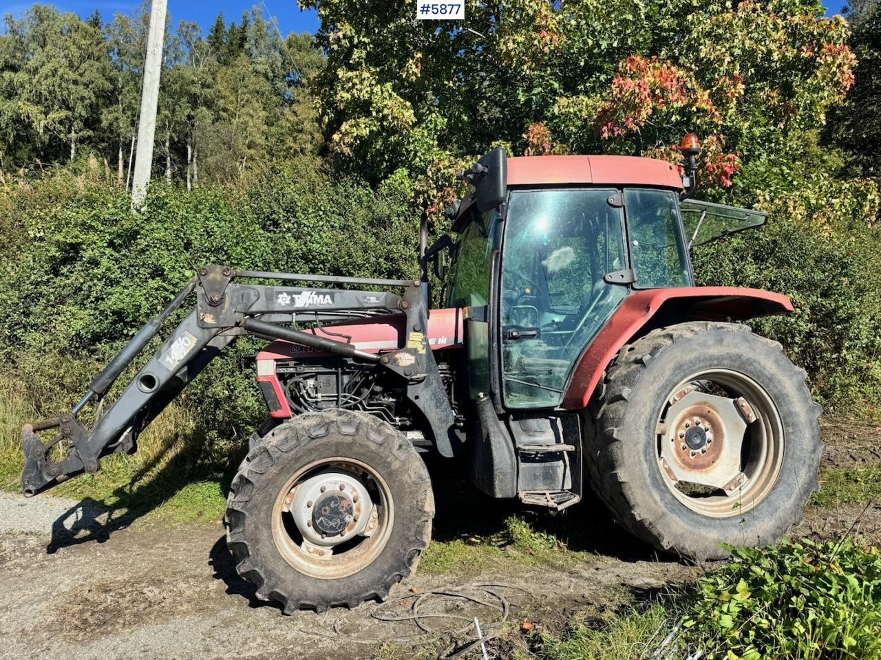 1999 Case CX100 w/ Front Loader. - جرار: صور 3 1999 Case CX100 w/ Front Loader. - جرار: صور 3