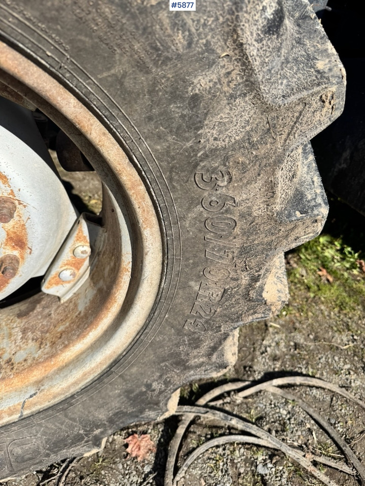 جرار 1999 Case CX100 w/ Front Loader.: صور 19