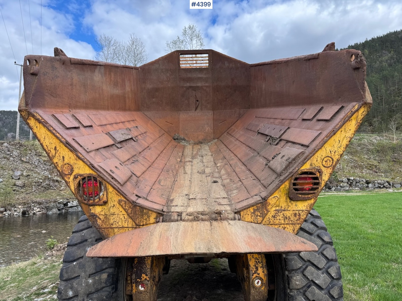 1999 Moxy MT 30 R, only 2300 hours on engine! WATCH VIDEO. - شاحنة مفصلية: صور 5 1999 Moxy MT 30 R, only 2300 hours on engine! WATCH VIDEO. - شاحنة مفصلية: صور 5