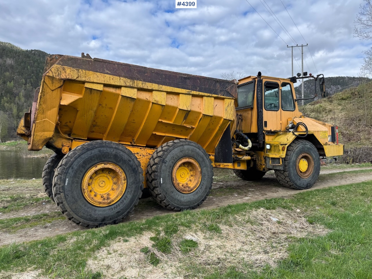 1999 Moxy MT 30 R, only 2300 hours on engine! WATCH VIDEO. - شاحنة مفصلية: صور 3 1999 Moxy MT 30 R, only 2300 hours on engine! WATCH VIDEO. - شاحنة مفصلية: صور 3