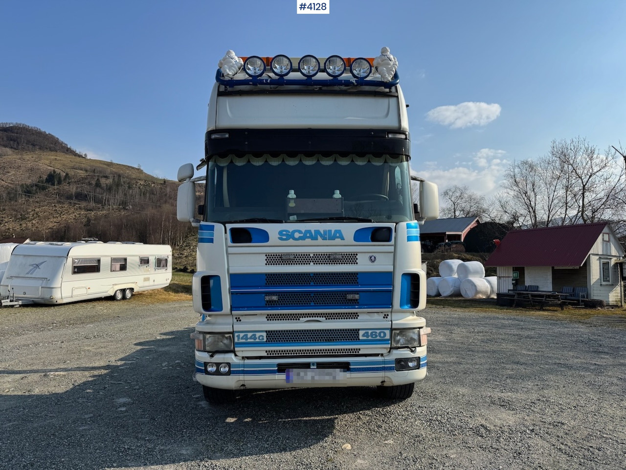 1999 Scania R 144G Hooklift - شاحنة ذات الخطاف: صور 4 1999 Scania R 144G Hooklift - شاحنة ذات الخطاف: صور 4