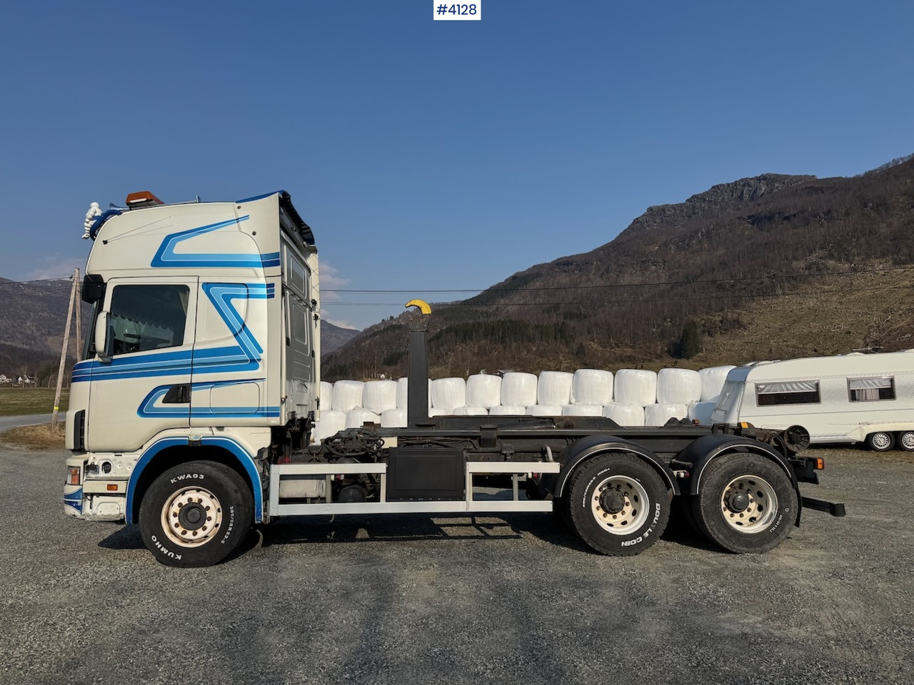 1999 Scania R 144G Hooklift - شاحنة ذات الخطاف: صور 2 1999 Scania R 144G Hooklift - شاحنة ذات الخطاف: صور 2