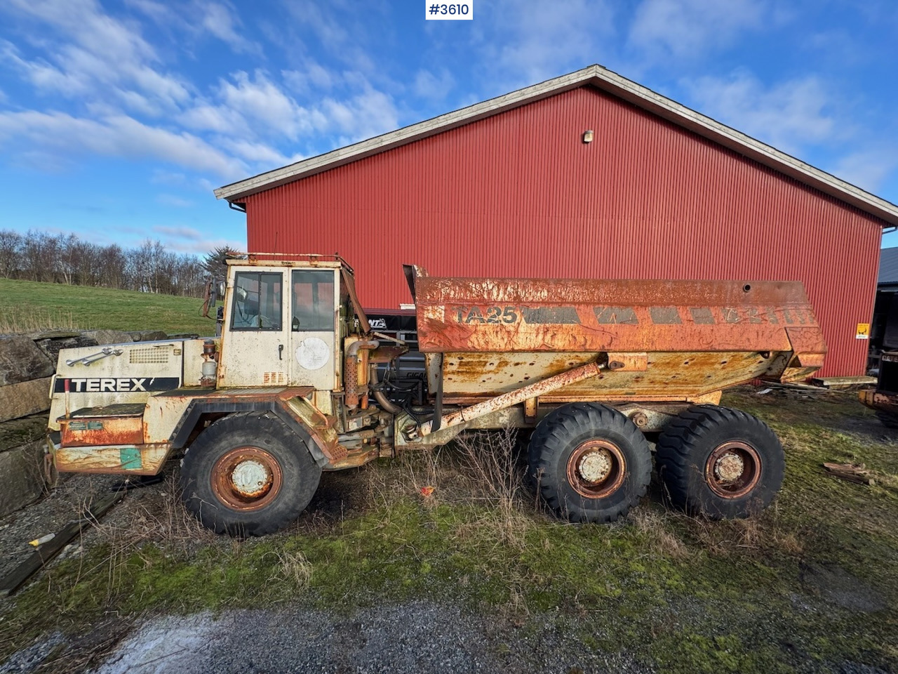 1999 Terex TA25 Dumper m/ lite timer. - شاحنة مفصلية: صور 2 1999 Terex TA25 Dumper m/ lite timer. - شاحنة مفصلية: صور 2