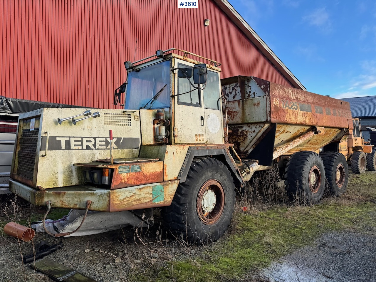 1999 Terex TA25 Dumper m/ lite timer. - شاحنة مفصلية: صور 1 1999 Terex TA25 Dumper m/ lite timer. - شاحنة مفصلية: صور 1