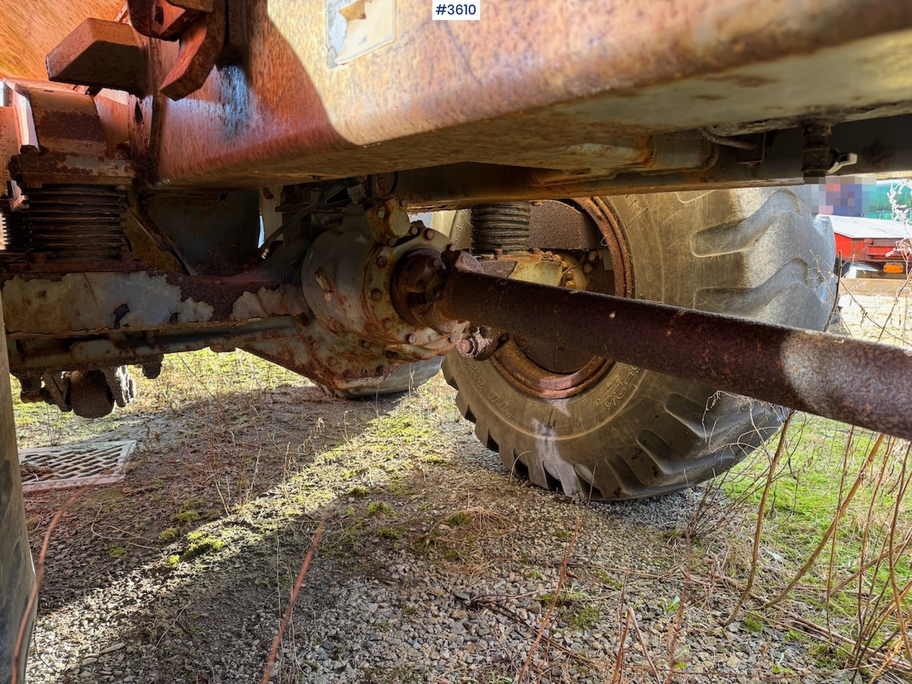 1999 Terex TA25 Dumper m/ lite timer. - شاحنة مفصلية: صور 5 1999 Terex TA25 Dumper m/ lite timer. - شاحنة مفصلية: صور 5