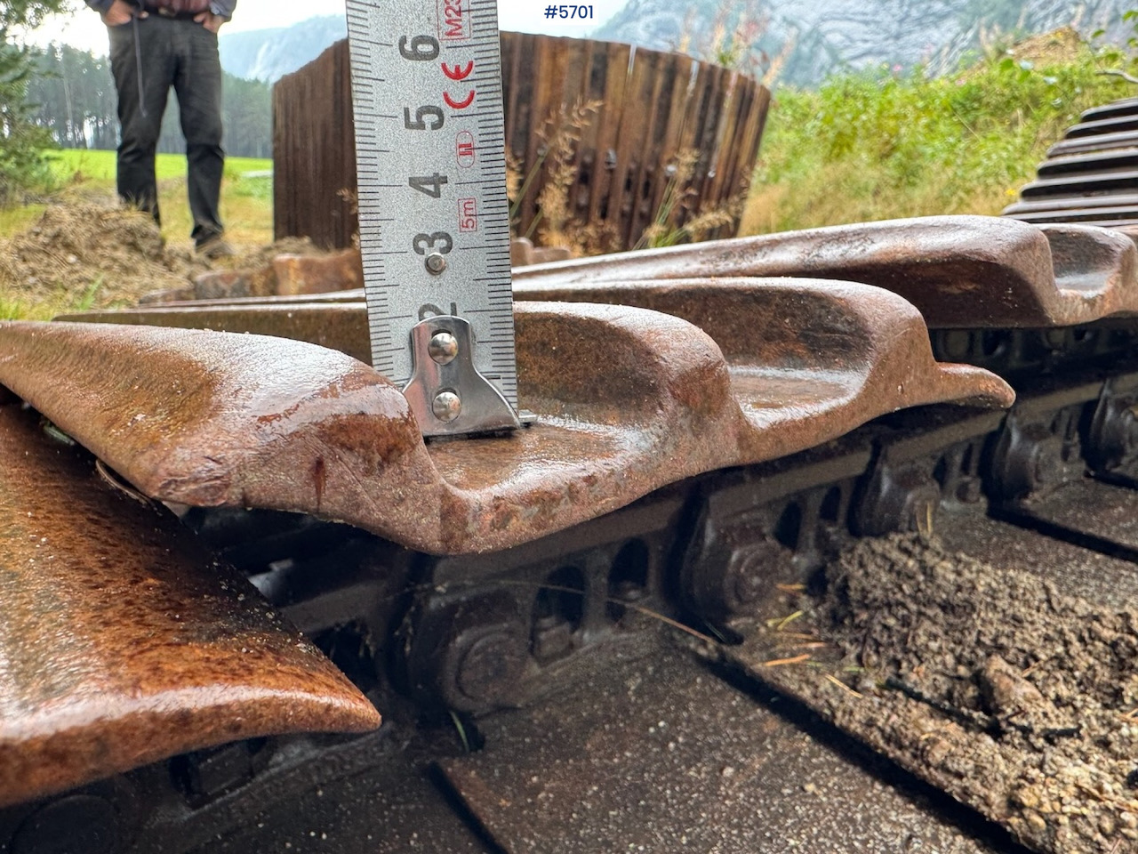 2 Excavator belts - مسارات للحفارات - حفارة: صور 5 2 Excavator belts - مسارات للحفارات - حفارة: صور 5