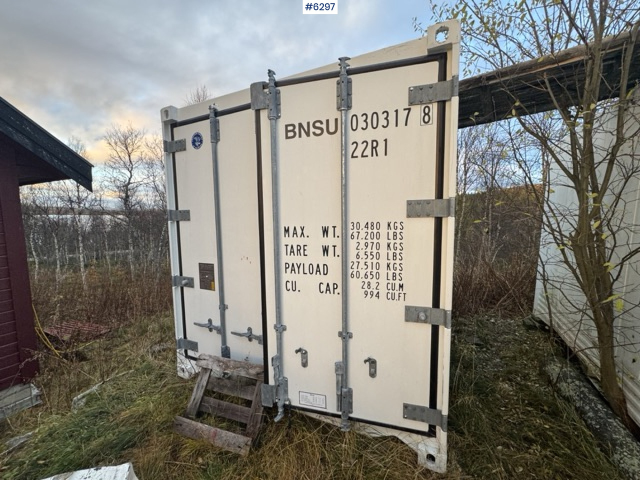 2 Thermo King Freezer Containers - جسم السيارة - ثلاجة: صور 5 2 Thermo King Freezer Containers - جسم السيارة - ثلاجة: صور 5