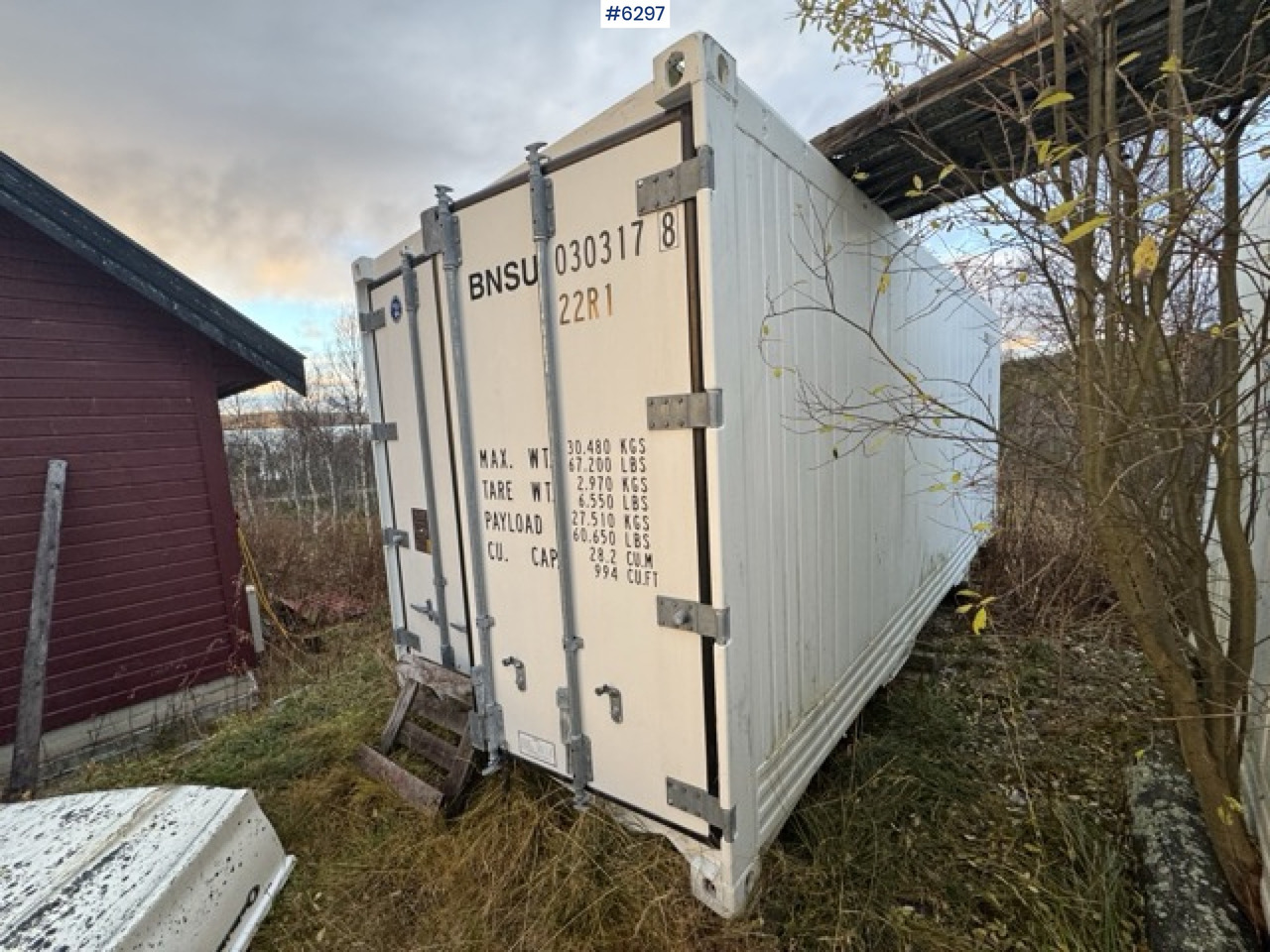 2 Thermo King Freezer Containers - جسم السيارة - ثلاجة: صور 3 2 Thermo King Freezer Containers - جسم السيارة - ثلاجة: صور 3