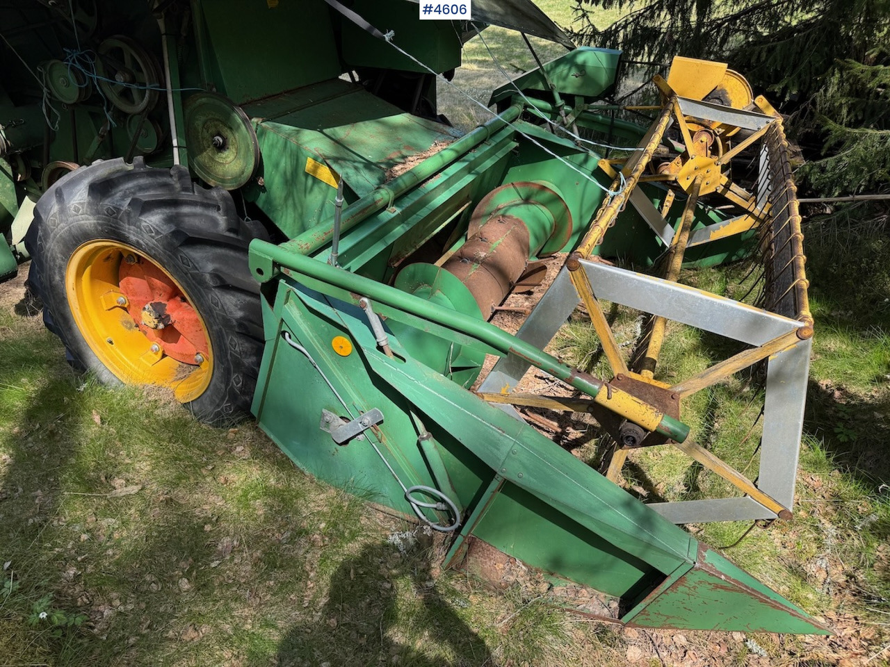 2 Volvo BM Aktiv 800 threshers - حصادة شاملة: صور 3 2 Volvo BM Aktiv 800 threshers - حصادة شاملة: صور 3