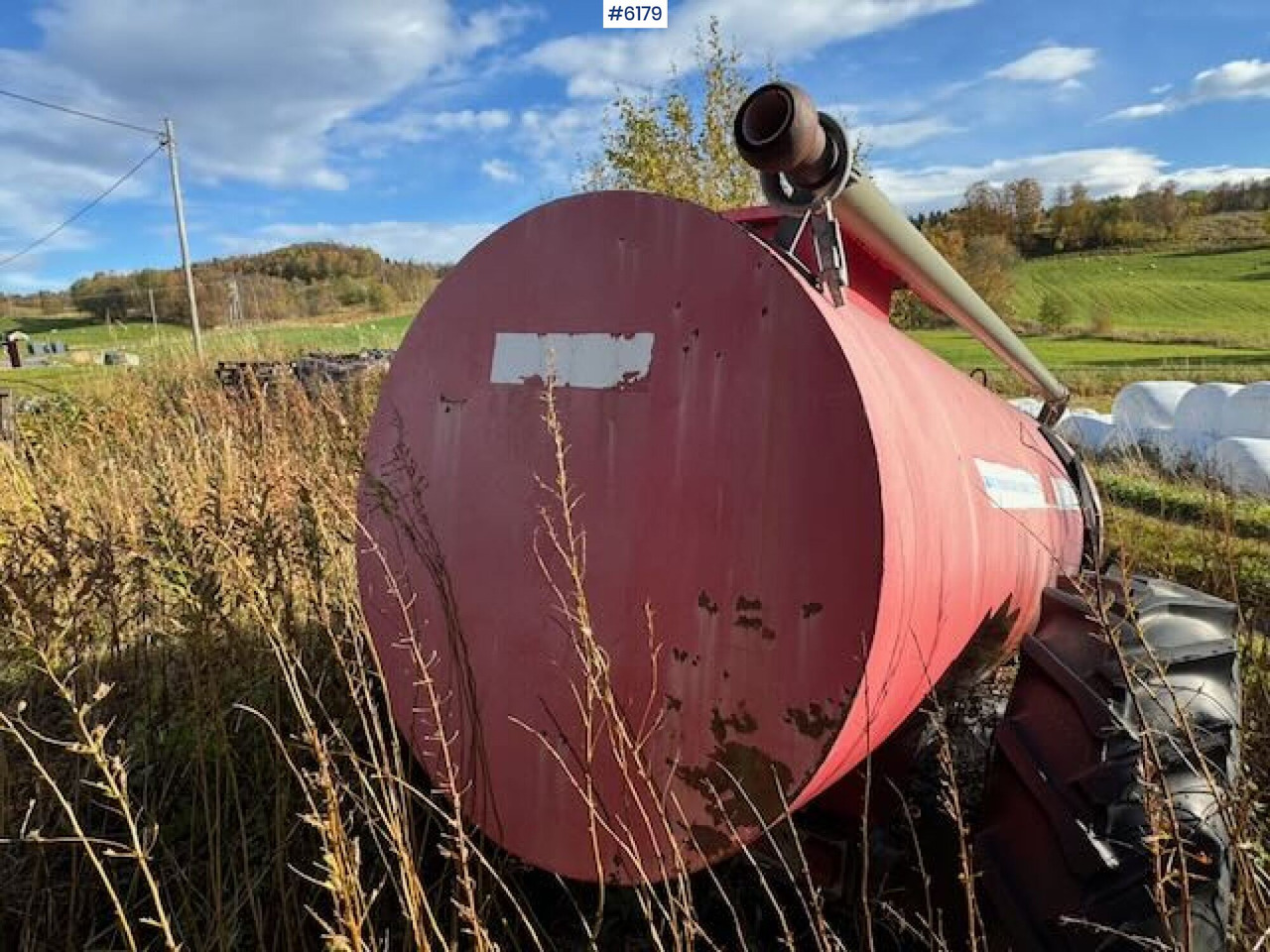 2001 GBS 60 manure spreader. Repair project - صهريج السماد السائل: صور 4 2001 GBS 60 manure spreader. Repair project - صهريج السماد السائل: صور 4