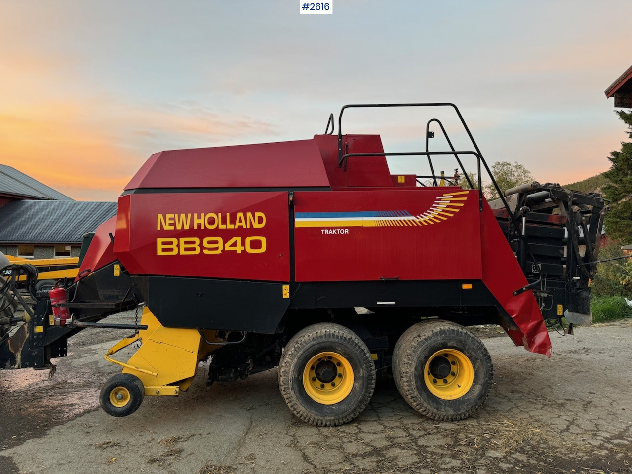 معدات القش 2001 New Holland BB940 square baler: صور 1