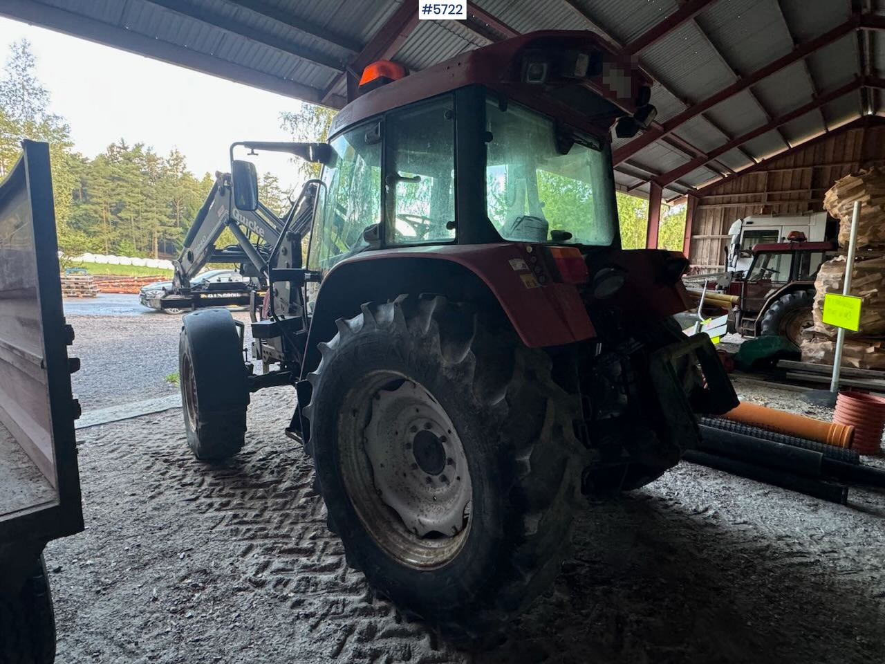 2002 Case CS94A 4x4 w/ Quicke front loader. 3550 hours. - جرار: صور 5 2002 Case CS94A 4x4 w/ Quicke front loader. 3550 hours. - جرار: صور 5