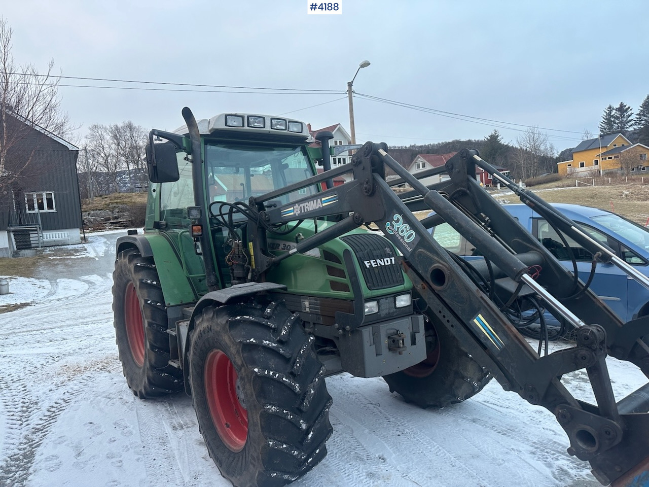 2002 Fendt Farmer 309 CA - جرار: صور 4 2002 Fendt Farmer 309 CA - جرار: صور 4