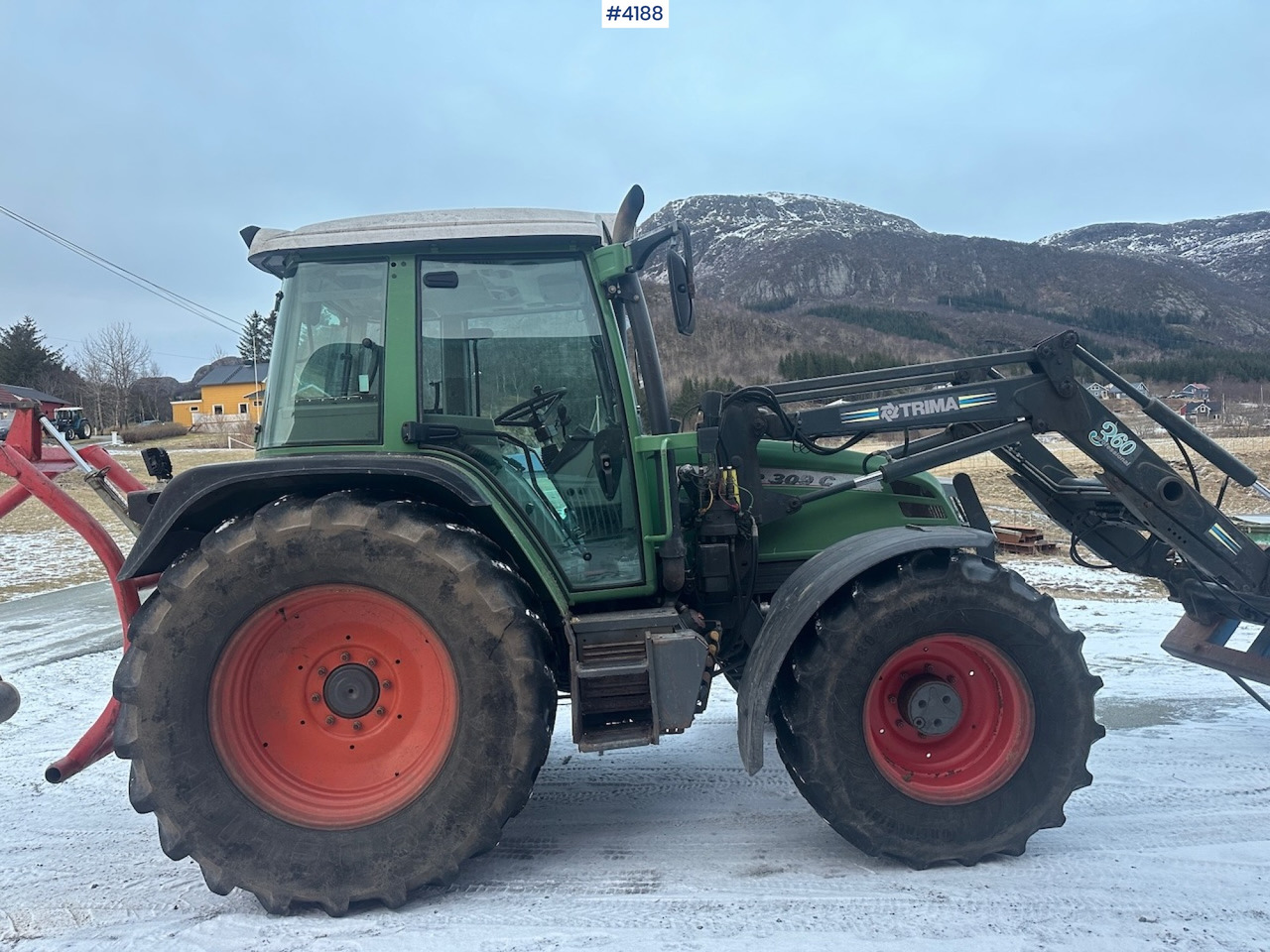 2002 Fendt Farmer 309 CA - جرار: صور 5 2002 Fendt Farmer 309 CA - جرار: صور 5