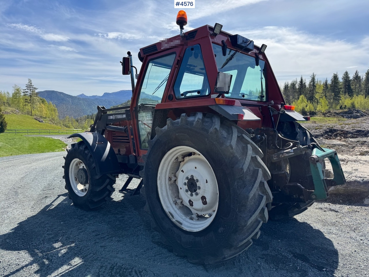 2002 Fiat 110-90 DT w/front loader. 1590 hours! - جرار: صور 2 2002 Fiat 110-90 DT w/front loader. 1590 hours! - جرار: صور 2