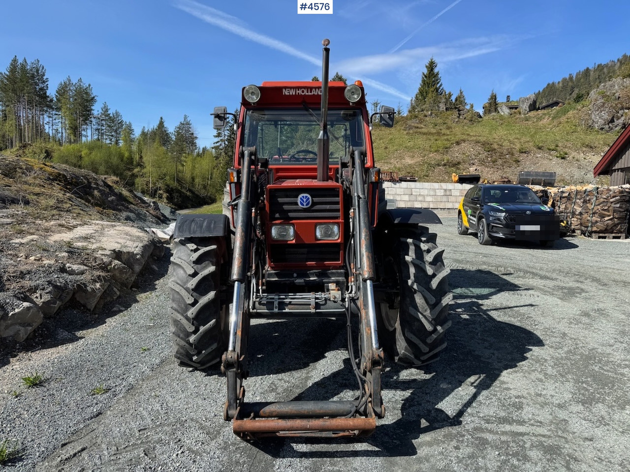 2002 Fiat 110-90 DT w/front loader. 1590 hours! - جرار: صور 4 2002 Fiat 110-90 DT w/front loader. 1590 hours! - جرار: صور 4