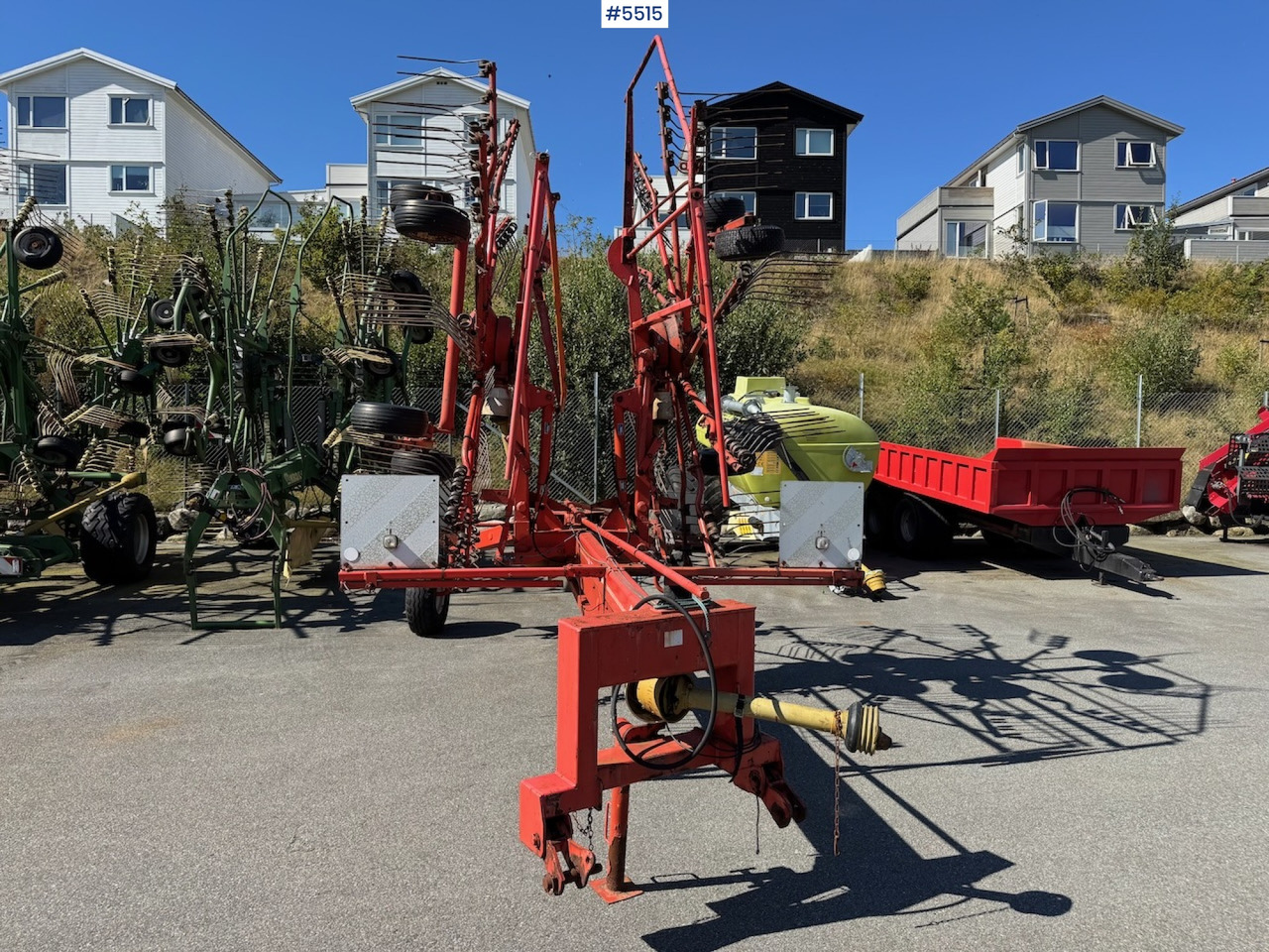 2002 Kuhn GA 7301 Collecting rake - معدات القش: صور 4 2002 Kuhn GA 7301 Collecting rake - معدات القش: صور 4