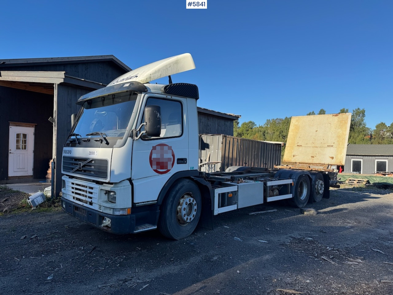 2002 Volvo FM 6x2. - شاحنات الحاويات / جسم علوي قابل للتغيير شاحنة: صور 1 2002 Volvo FM 6x2. - شاحنات الحاويات / جسم علوي قابل للتغيير شاحنة: صور 1