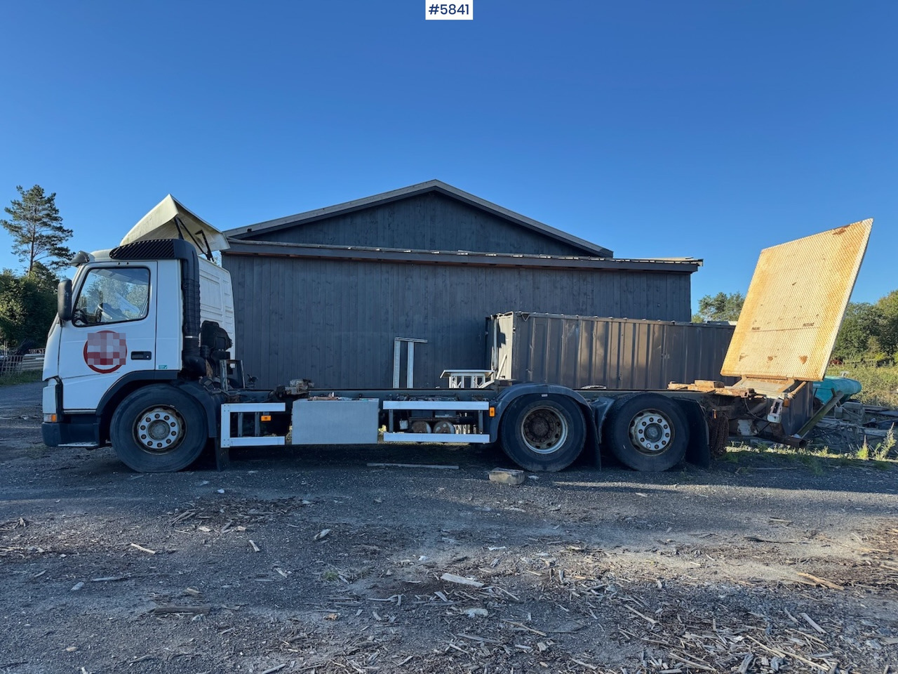 2002 Volvo FM 6x2. - شاحنات الحاويات / جسم علوي قابل للتغيير شاحنة: صور 2 2002 Volvo FM 6x2. - شاحنات الحاويات / جسم علوي قابل للتغيير شاحنة: صور 2