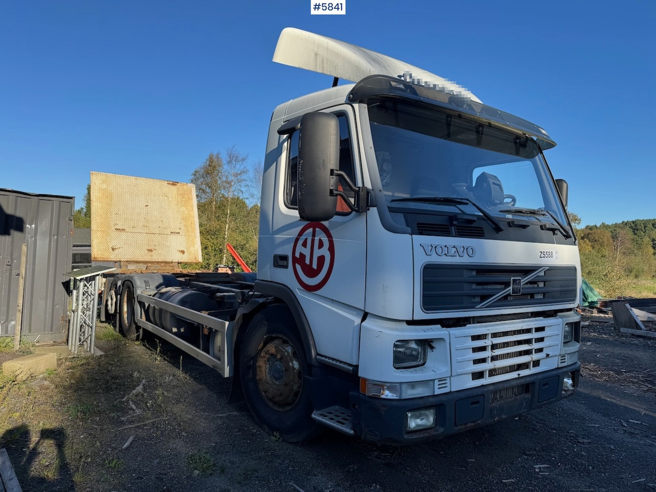 2002 Volvo FM 6x2. - شاحنات الحاويات / جسم علوي قابل للتغيير شاحنة: صور 4 2002 Volvo FM 6x2. - شاحنات الحاويات / جسم علوي قابل للتغيير شاحنة: صور 4