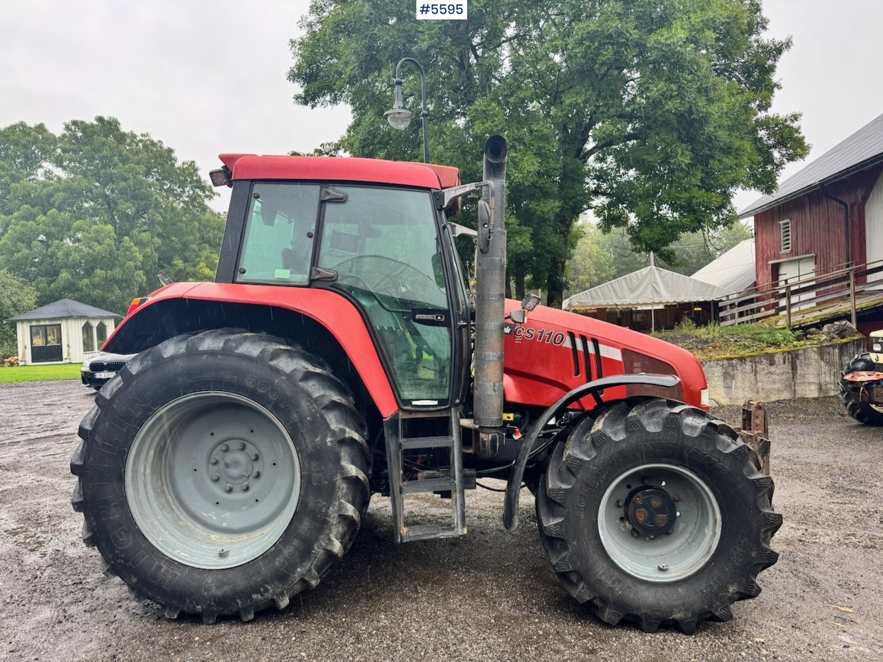 2003 Case CS110 4x4 Plow-Equipped Tractor - جرار: صور 4 2003 Case CS110 4x4 Plow-Equipped Tractor - جرار: صور 4