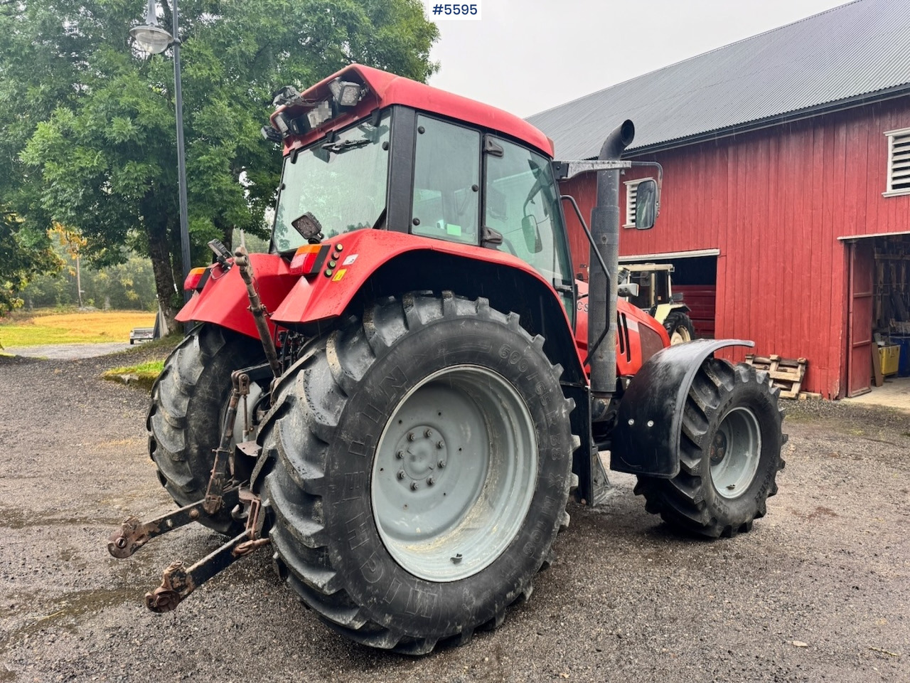 2003 Case CS110 4x4 Plow-Equipped Tractor - جرار: صور 5 2003 Case CS110 4x4 Plow-Equipped Tractor - جرار: صور 5