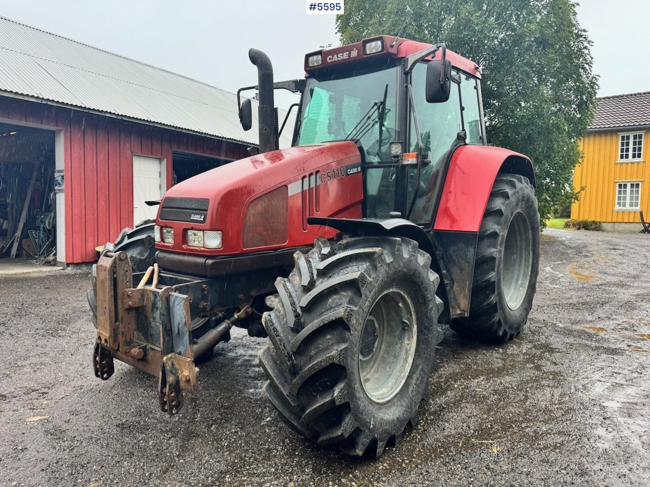 2003 Case CS110 4x4 Plow-Equipped Tractor - جرار: صور 1 2003 Case CS110 4x4 Plow-Equipped Tractor - جرار: صور 1