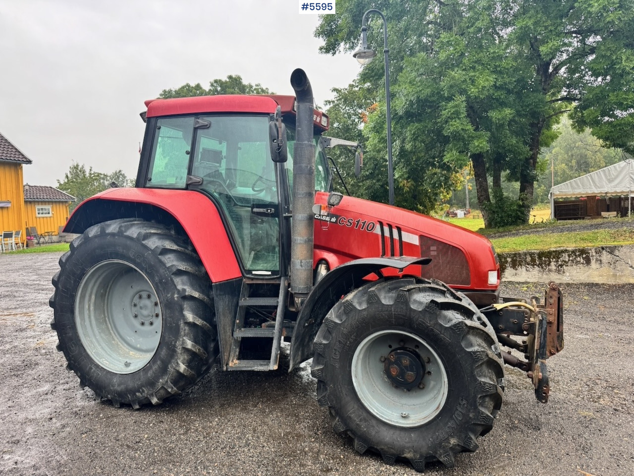 2003 Case CS110 4x4 Plow-Equipped Tractor - جرار: صور 3 2003 Case CS110 4x4 Plow-Equipped Tractor - جرار: صور 3