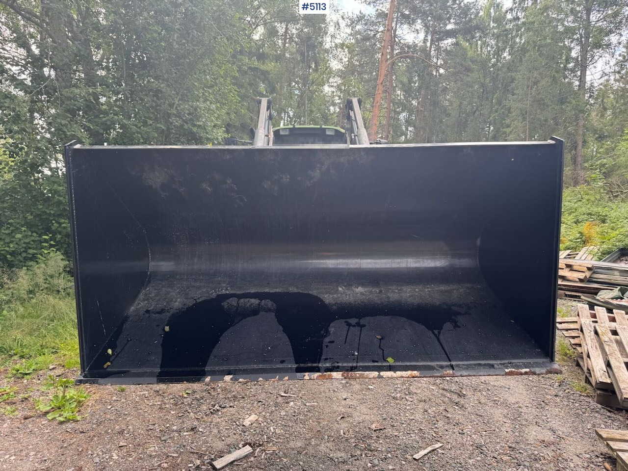 2004 Deutz-Fahr Agrotron TTV 1130 w/ front loader - جرار: صور 5 2004 Deutz-Fahr Agrotron TTV 1130 w/ front loader - جرار: صور 5