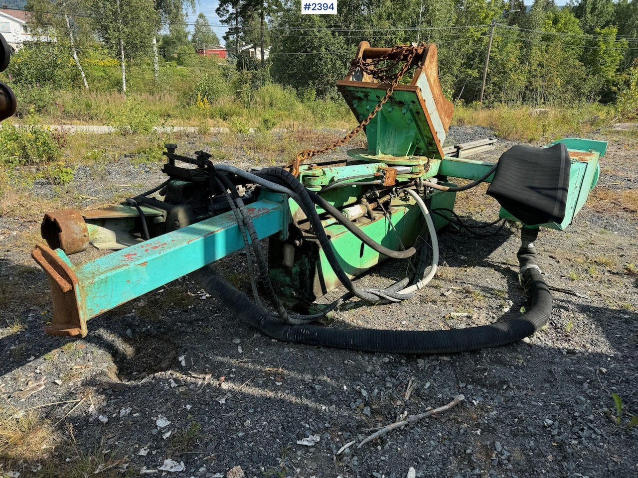 2004 Montabert CPA 225 Drilltower w/ compressor - حفارة: صور 2 2004 Montabert CPA 225 Drilltower w/ compressor - حفارة: صور 2