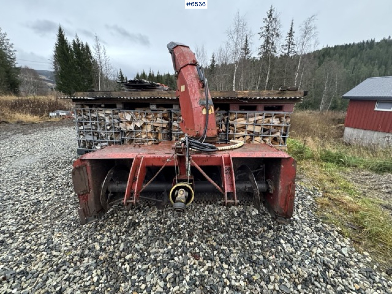 2005 Dalen two-stage snow blower - سيارة بلدية: صور 3 2005 Dalen two-stage snow blower - سيارة بلدية: صور 3