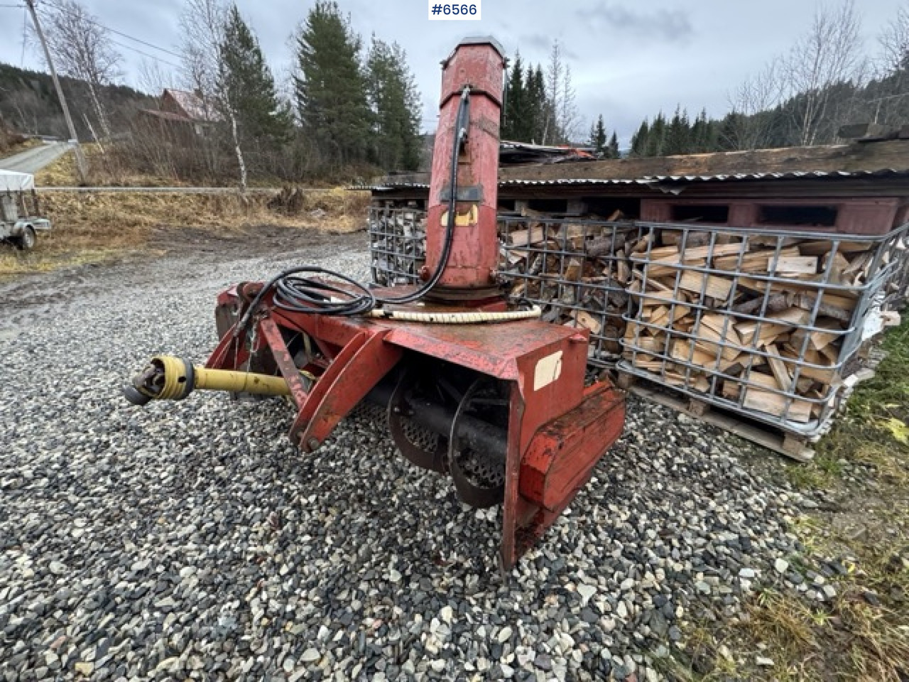 2005 Dalen two-stage snow blower - سيارة بلدية: صور 5 2005 Dalen two-stage snow blower - سيارة بلدية: صور 5