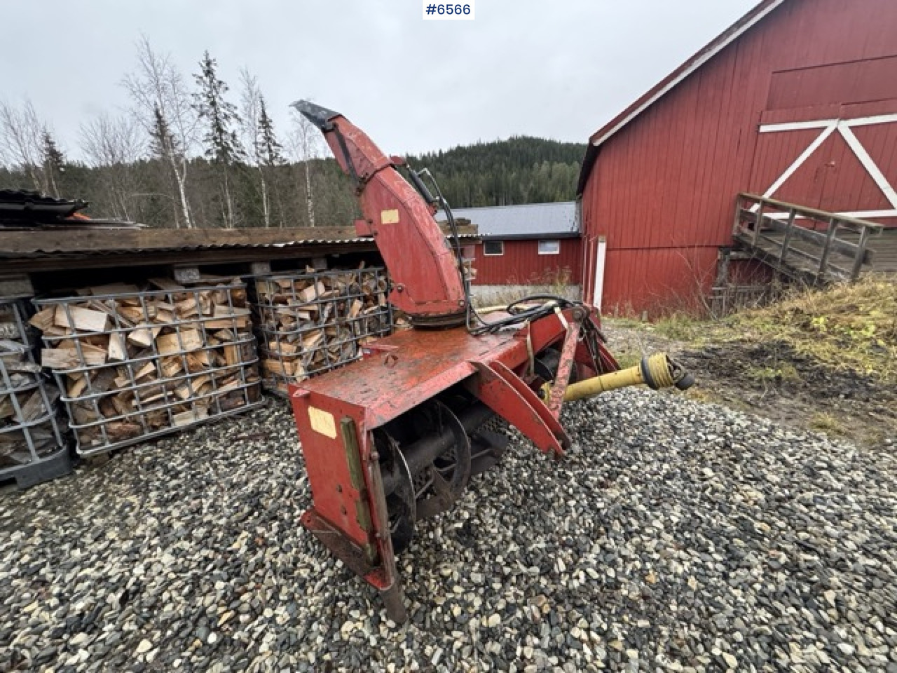 2005 Dalen two-stage snow blower - سيارة بلدية: صور 1 2005 Dalen two-stage snow blower - سيارة بلدية: صور 1