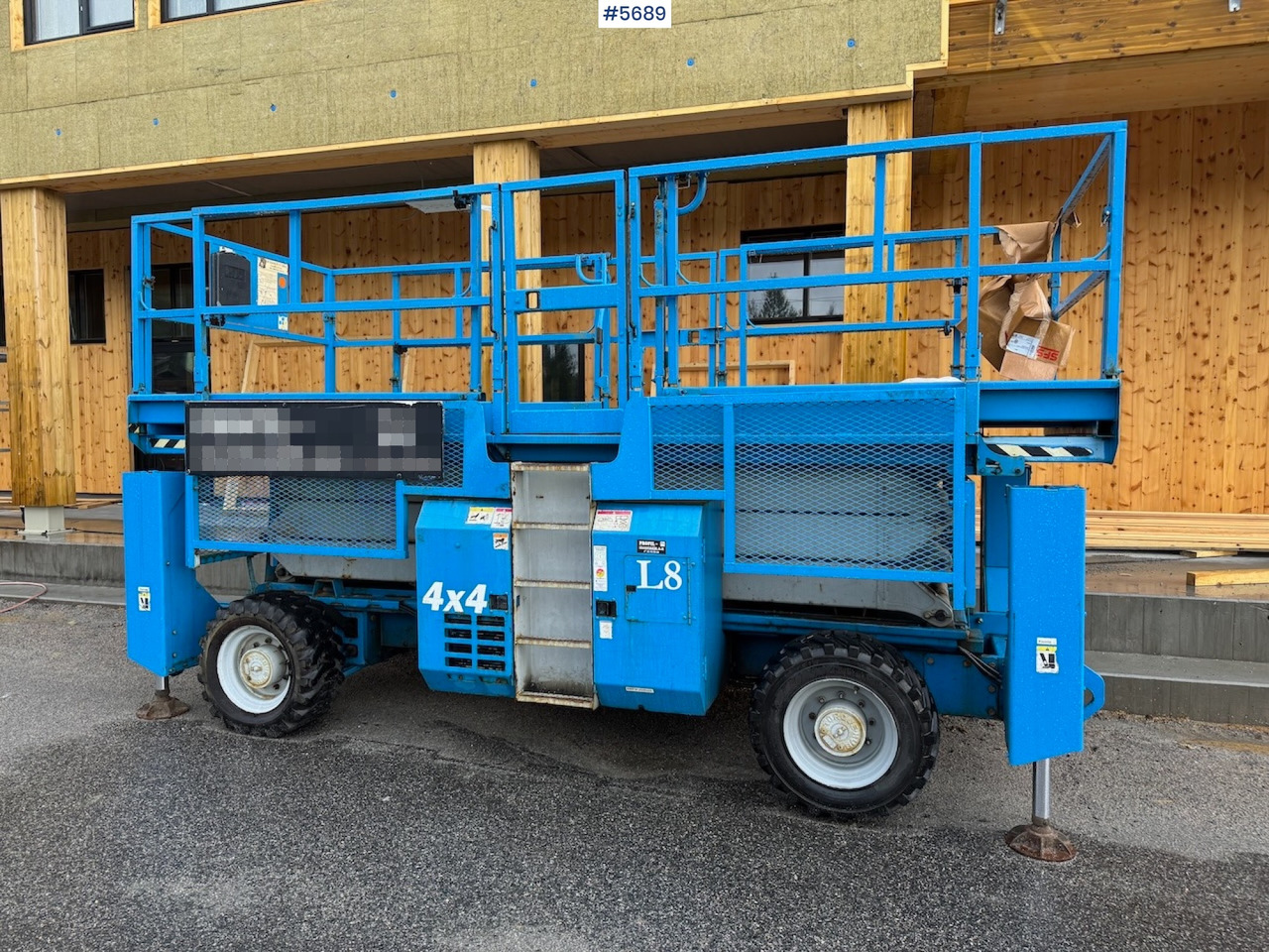 2005 Genie GS-3384 Scissor Lift - رافعات مقصية: صور 2 2005 Genie GS-3384 Scissor Lift - رافعات مقصية: صور 2