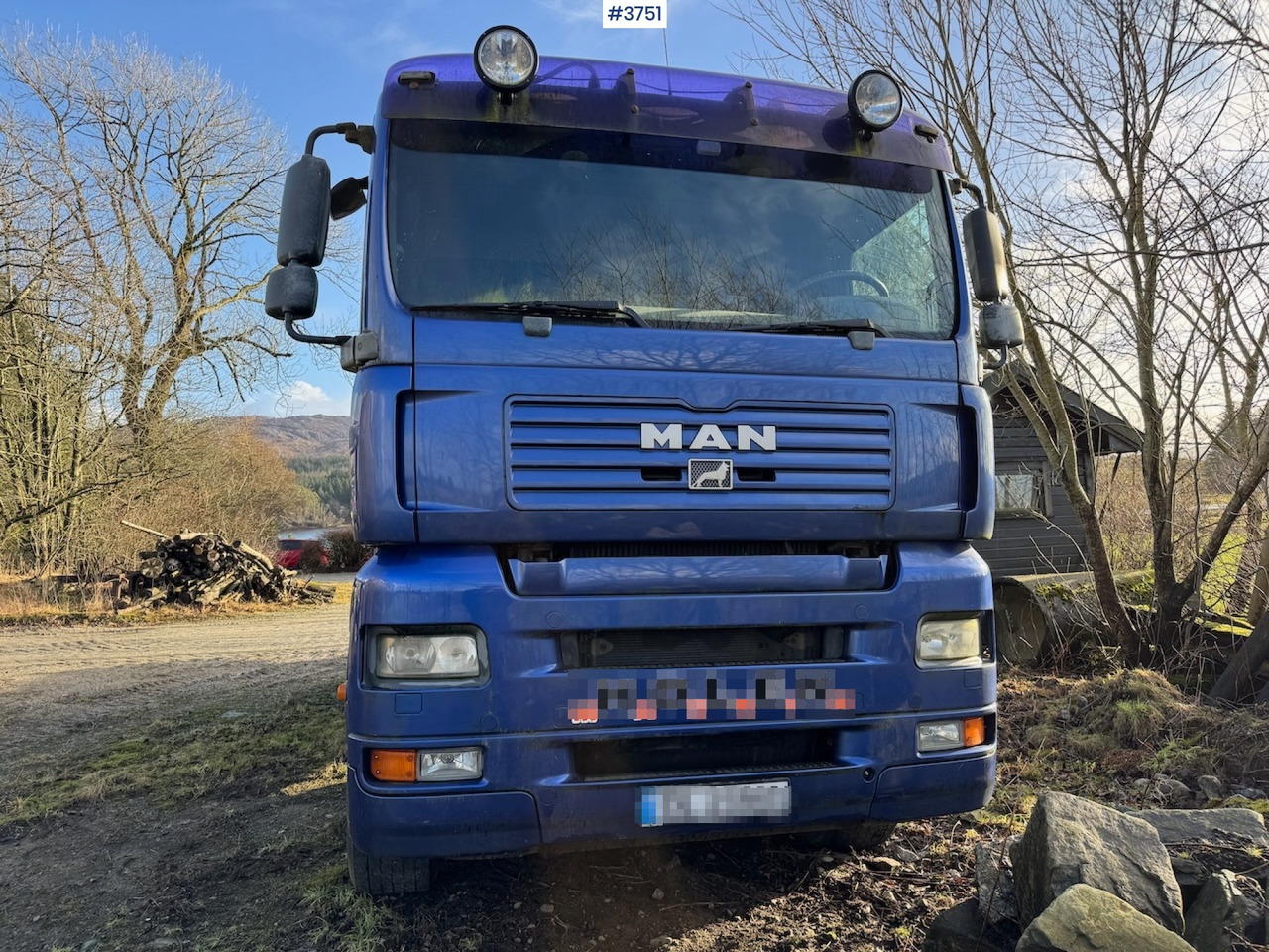 2005 MAN TGA 26.530 6x4 Tipper truck - قلابات: صور 1 2005 MAN TGA 26.530 6x4 Tipper truck - قلابات: صور 1