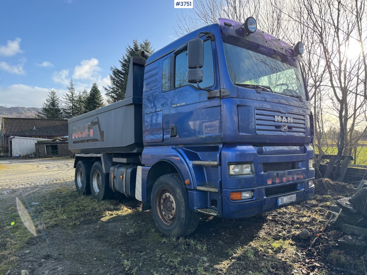2005 MAN TGA 26.530 6x4 Tipper truck - قلابات: صور 2 2005 MAN TGA 26.530 6x4 Tipper truck - قلابات: صور 2