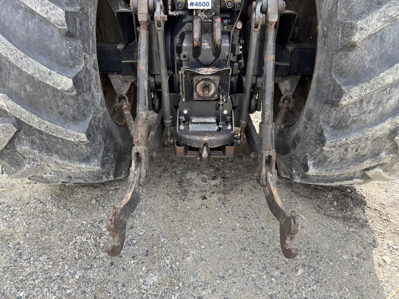 جرار 2005 New Holland TM190 w/front loader: صور 8