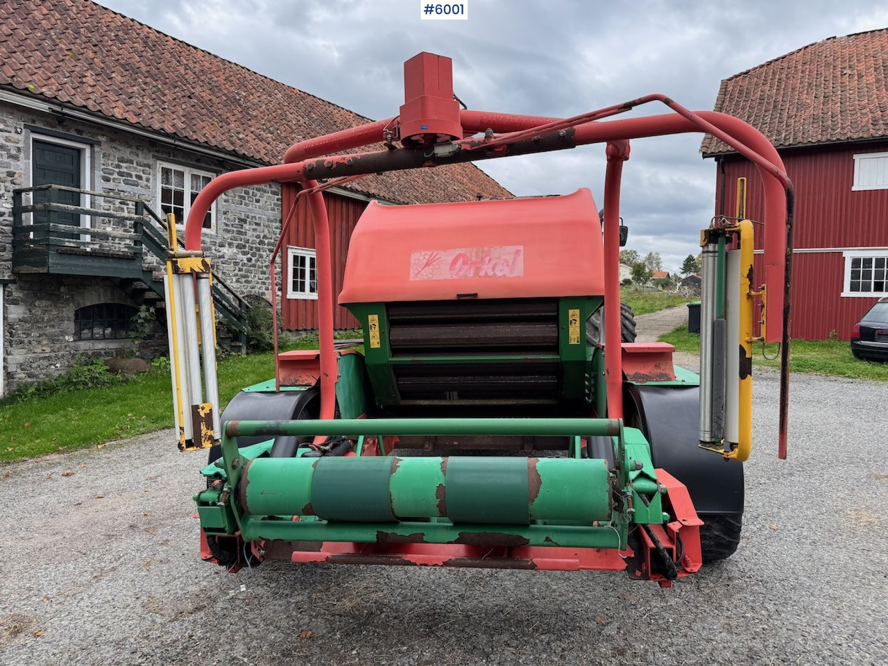 2005 Orkel GP 1260 Combi Baler - معدات القش: صور 5 2005 Orkel GP 1260 Combi Baler - معدات القش: صور 5