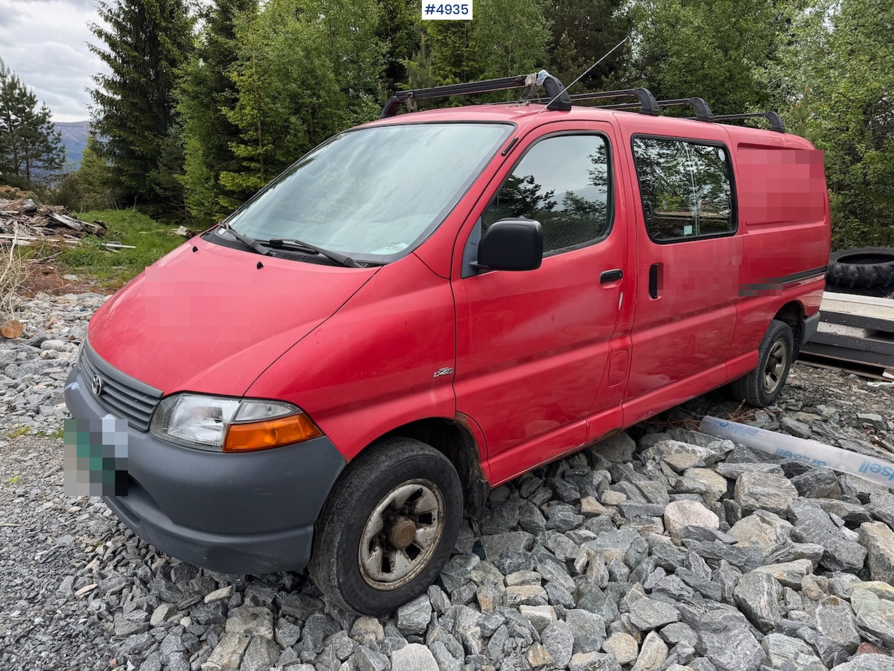 2005 Toyota Hiace 4WD Van. - فان: صور 2 2005 Toyota Hiace 4WD Van. - فان: صور 2