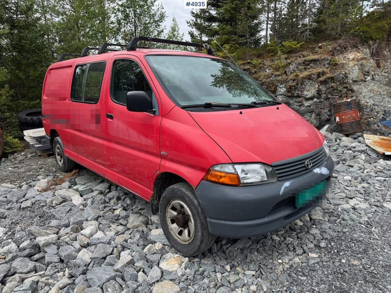 2005 Toyota Hiace 4WD Van. - فان: صور 4 2005 Toyota Hiace 4WD Van. - فان: صور 4