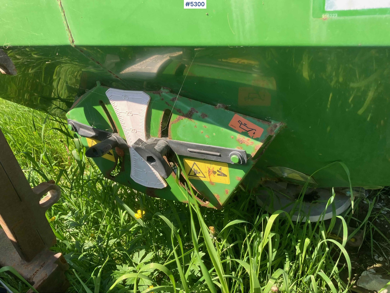 2006 Amazone ZA-X Perfect S 350 fertilizer spreader - آلة رش الأسمدة: صور 5 2006 Amazone ZA-X Perfect S 350 fertilizer spreader - آلة رش الأسمدة: صور 5