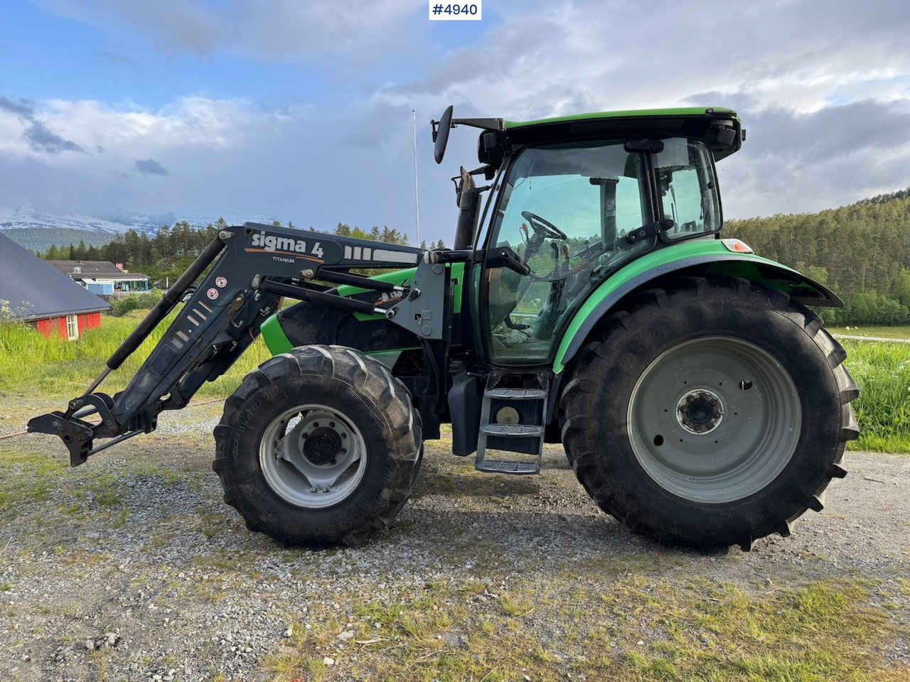2006 Deutz-Fahr Agrotron K90 w/front loader. - جرار: صور 2 2006 Deutz-Fahr Agrotron K90 w/front loader. - جرار: صور 2