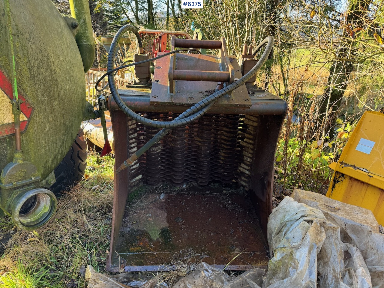 2006 Remu EX 140 Screening bucket. - فرز دلو: صور 1 2006 Remu EX 140 Screening bucket. - فرز دلو: صور 1